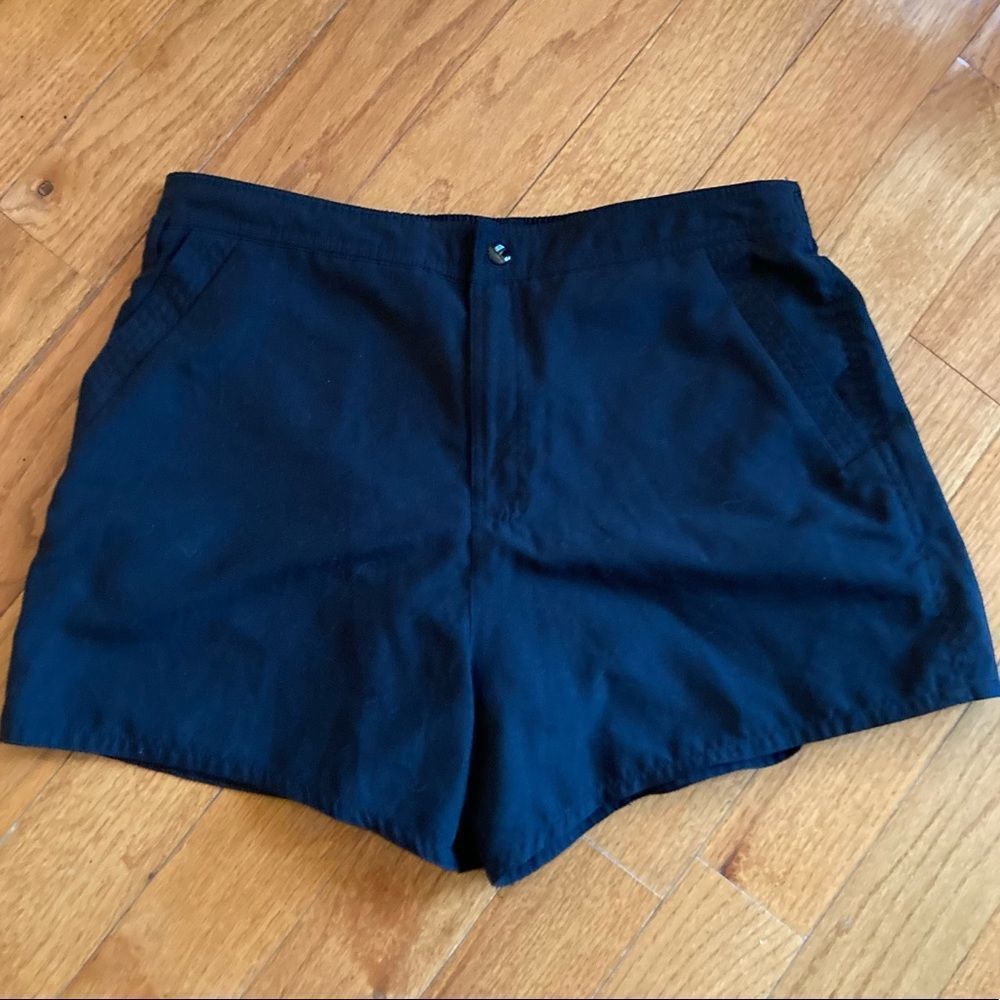 Croft and Barrow Black Swim Suit Shorts size 14